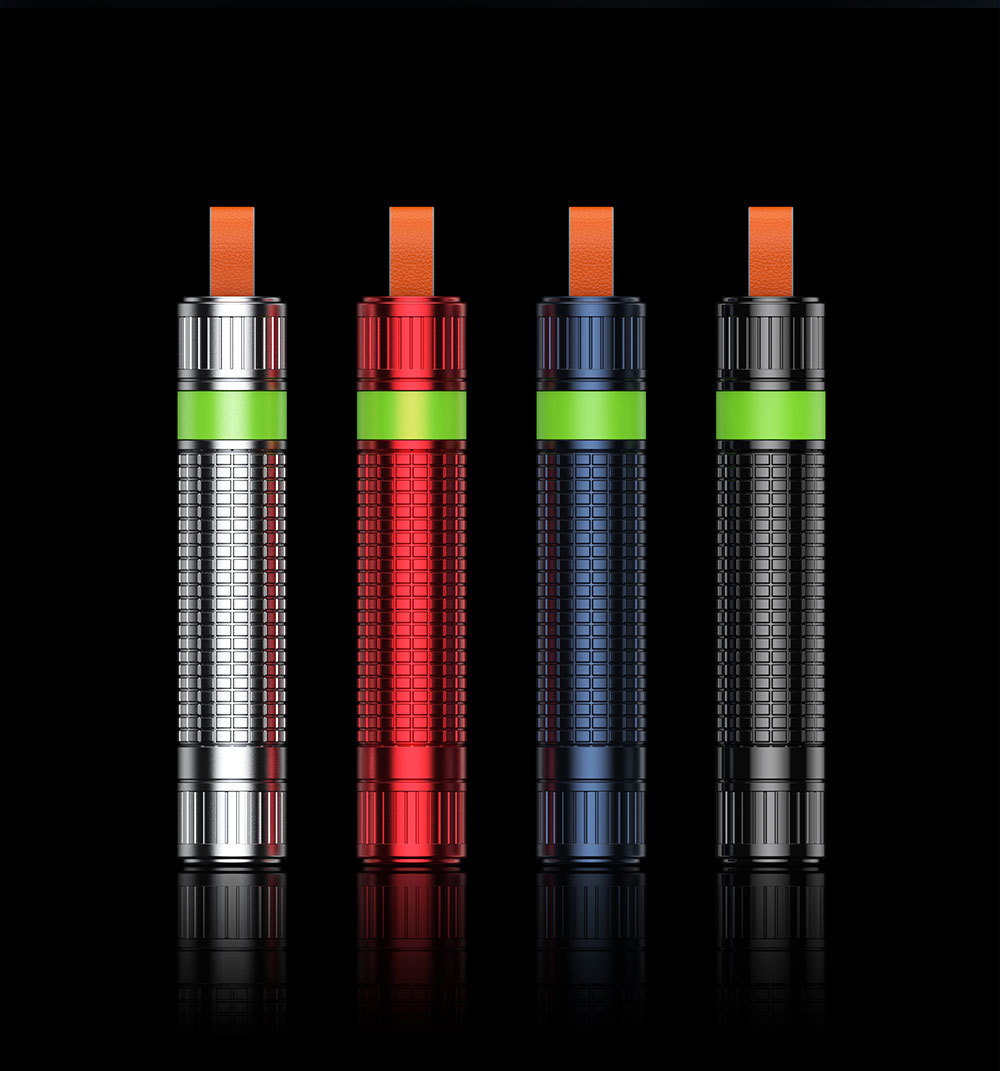 New Car Safety Hammer, Seat Belt Cutting, Window Breaking, Two-In-One Escape Hammer, Luminous Multi-Function Car Window Breaker