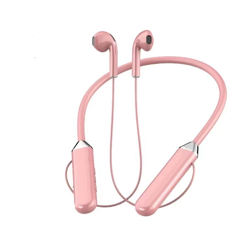 新しいbluetoothイヤホンは首を掛けて運動します。|undefined
