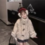 韩国保暖儿童女童大衣