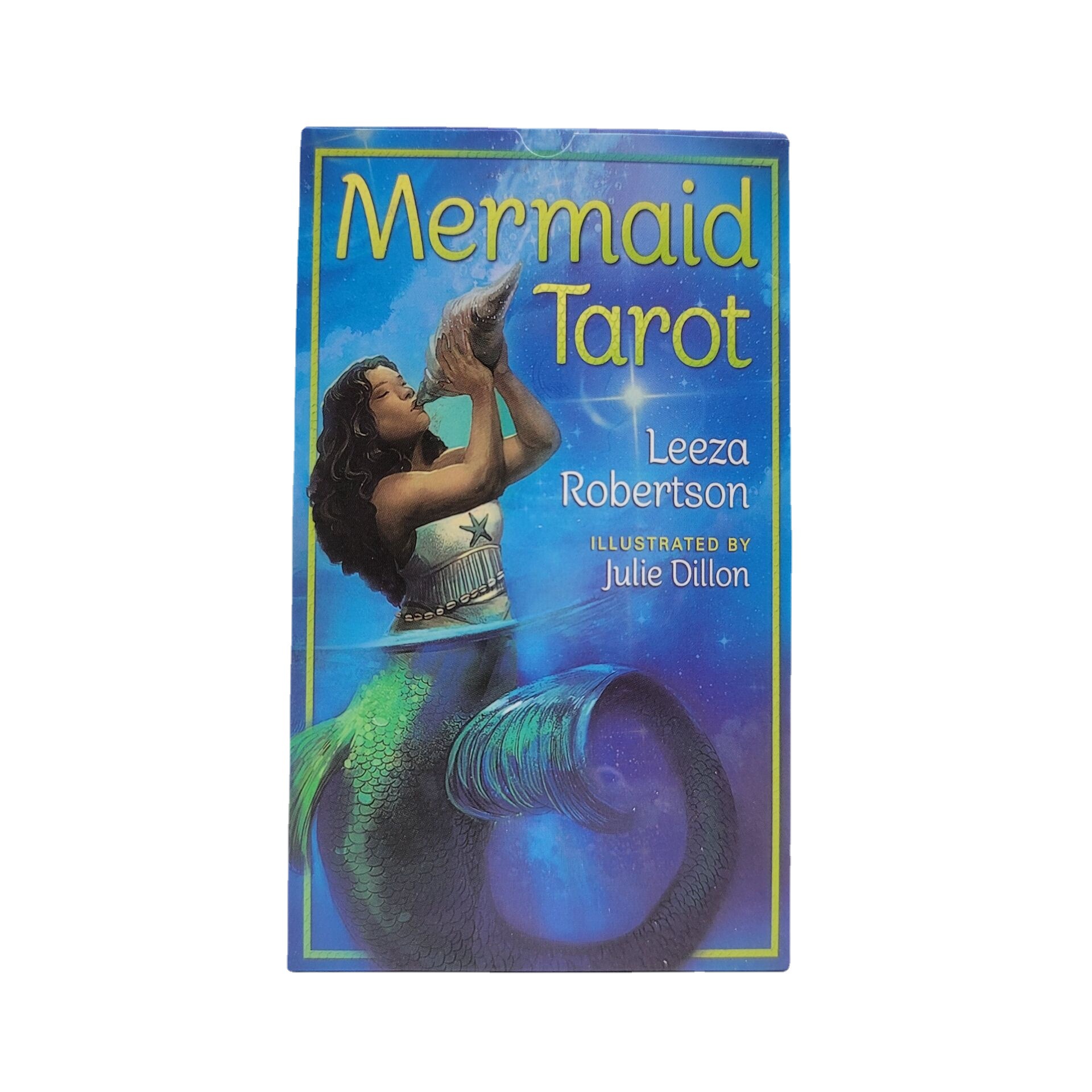 Carte da tarot a tema sirena set per gioco da tavolo_voghion.com