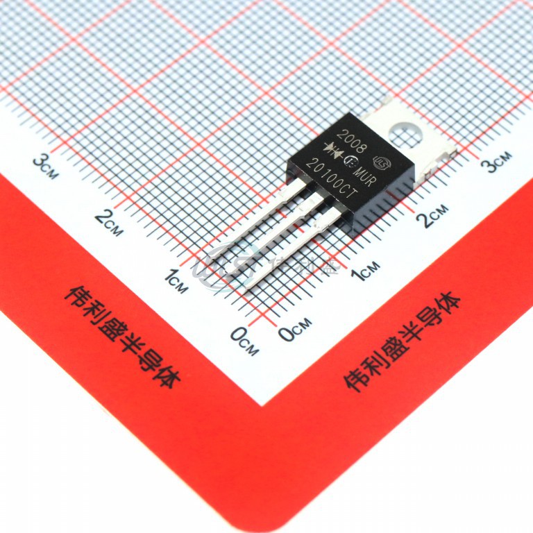 全新 MUR20100CT MUR20100 快恢复整流二极管 TO-220 现货供应