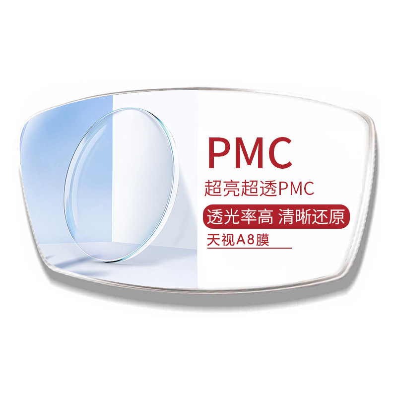 新製品 PMC 超高輝度（A8フィルム） / 1.60非球面