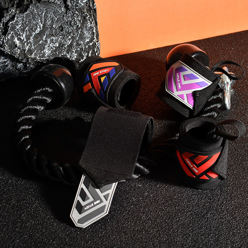 Fitness wrist braces, anti-sprain wrist pressurized wrist bandages, women's sports protection, professional bench press, deadlift, weightlifting dumbbells