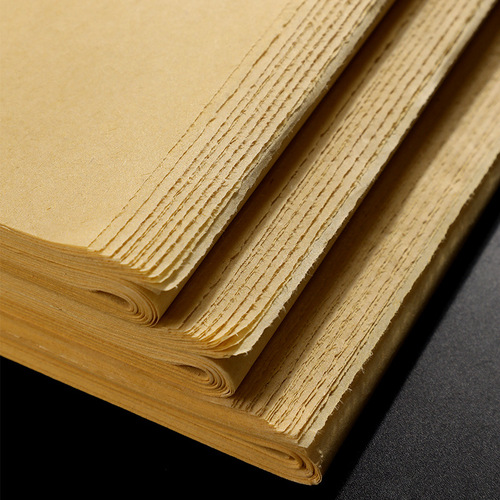Jiājiāng Xuānzhǐ Bamboo Pulp Paper Wholesale | Student Calligraphy Training Rough Paper | Unlined Machine-Semi-Ripe Practice Paper