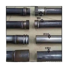 声测管液钳式桥梁检测桩基式螺旋式声测管打孔缩尖车丝销量1000