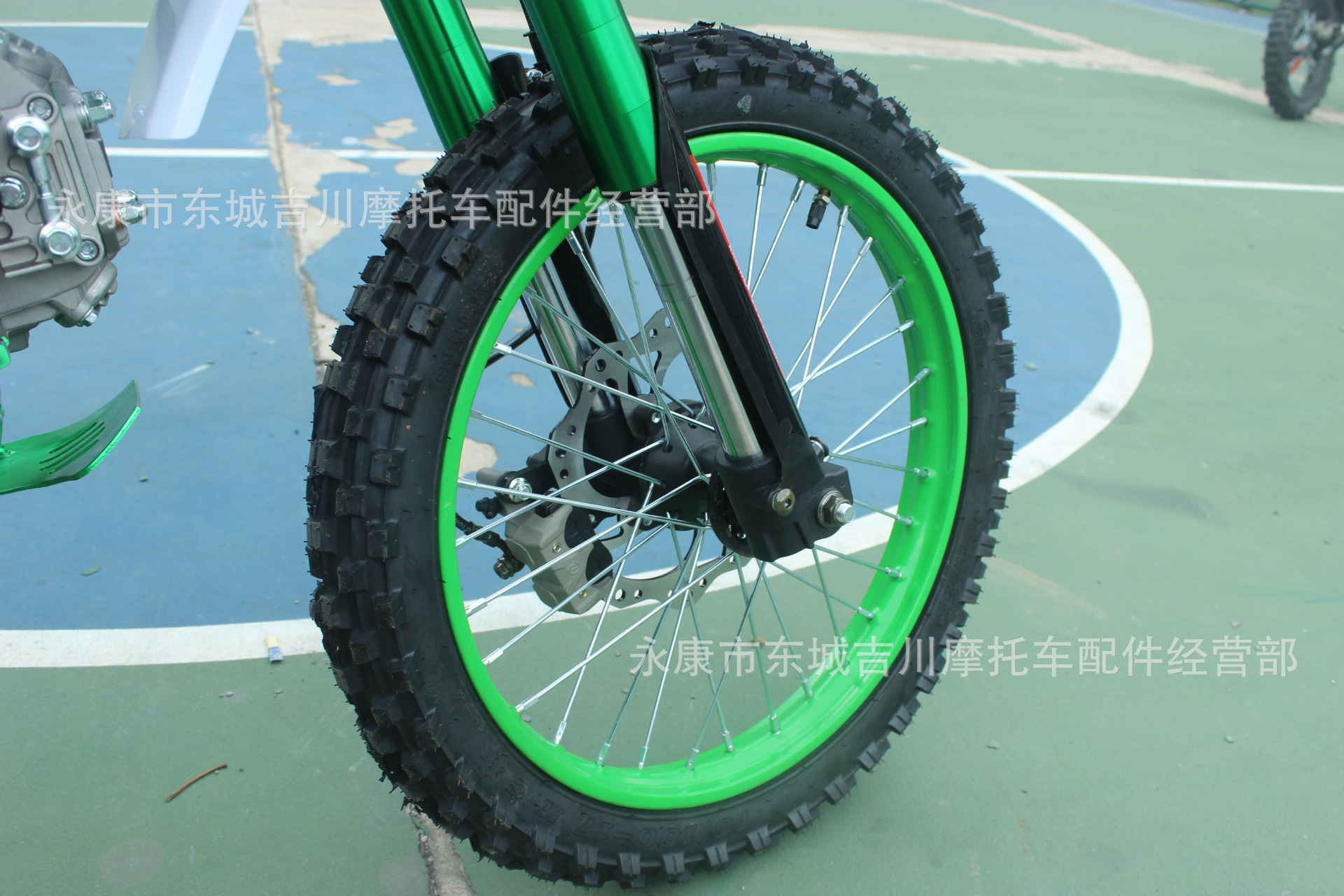 Mountain Off-Road Vehicle Two-Wheel All-Terrain Off-Road Motorcycle 140Cc High-End Racing K65 Venue High-End Off-Road Motorcycle