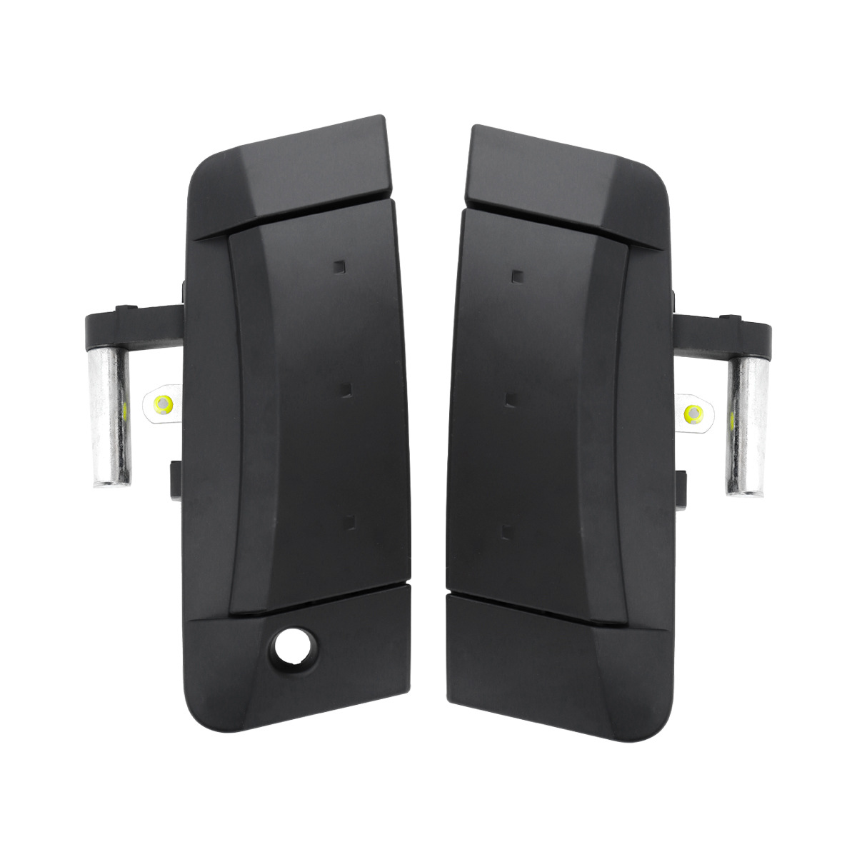 Nissan – Armrest, handle, handle Drive Door - black-left-and-right-door-handles