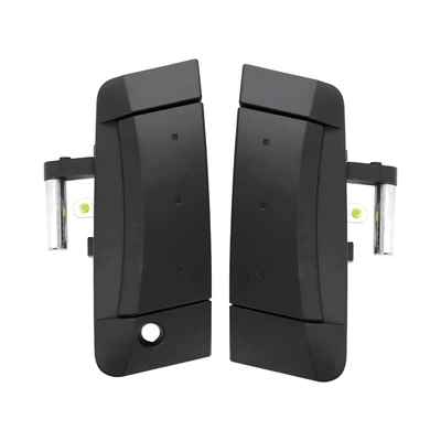 Armrest, handle, handle Car Door Handle - black-left-and-right-side-door-handles