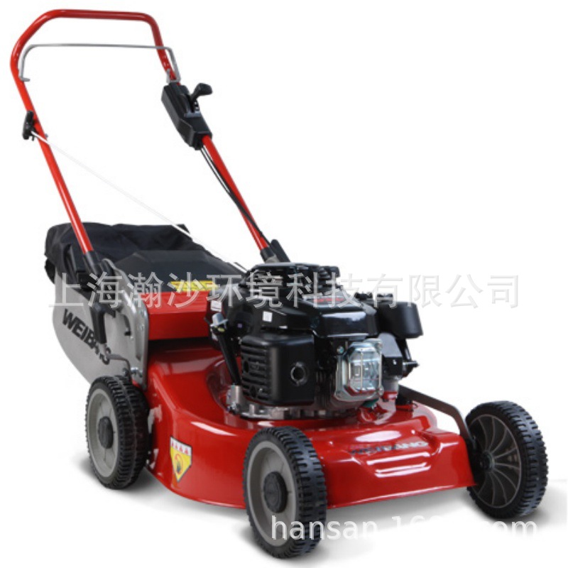 维邦手推草坪机WB456HH绿化割草机GXV160动力