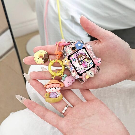 Dopamine Cartoon Neck Rope for Little Genius Phone Watch Strap z10/Z9/Z8 Watch Lanyard Z7SZ6