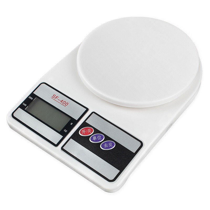 Báscula Electrónica de Cocina de Alta Precisión con Función Tara para Repostería