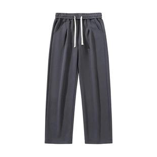 Vancl Autumn and Winter Pants Men's Wide Leg Straight Loose Sports Pants Men's Casual Sweatpants