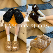 �͹��OӋ��ʮ�ֻ�ëë��ЬŮ2025�¿��ﶬ����������eһ�����⴩