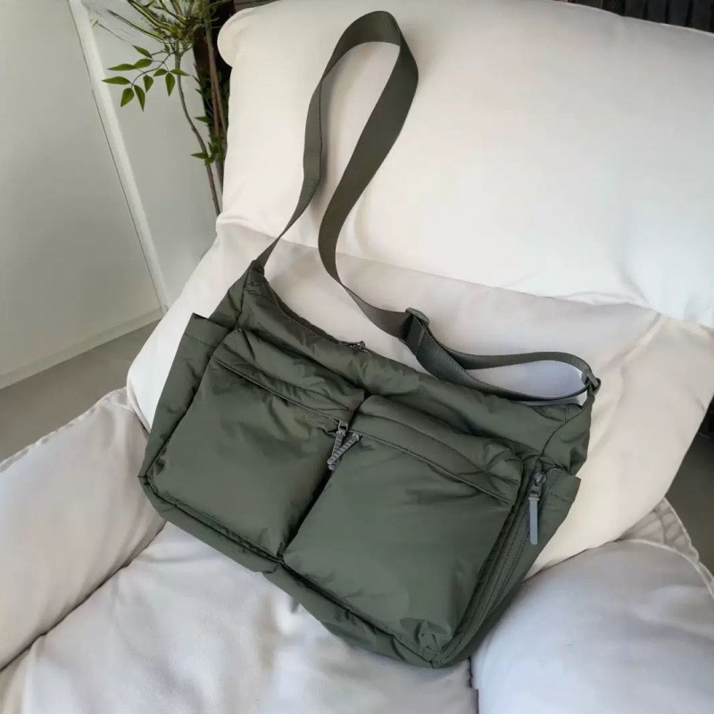 Spring and Summer Canvas Bags for Women, New Hot-Selling Women's Bags, Youjia High-End Single Shoulder Crossbody Bag, Light Luxury Niche Tote Bag