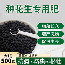 种花生专用肥有机复合大量元素缓释肥增色促花果兰花颗粒专用肥
