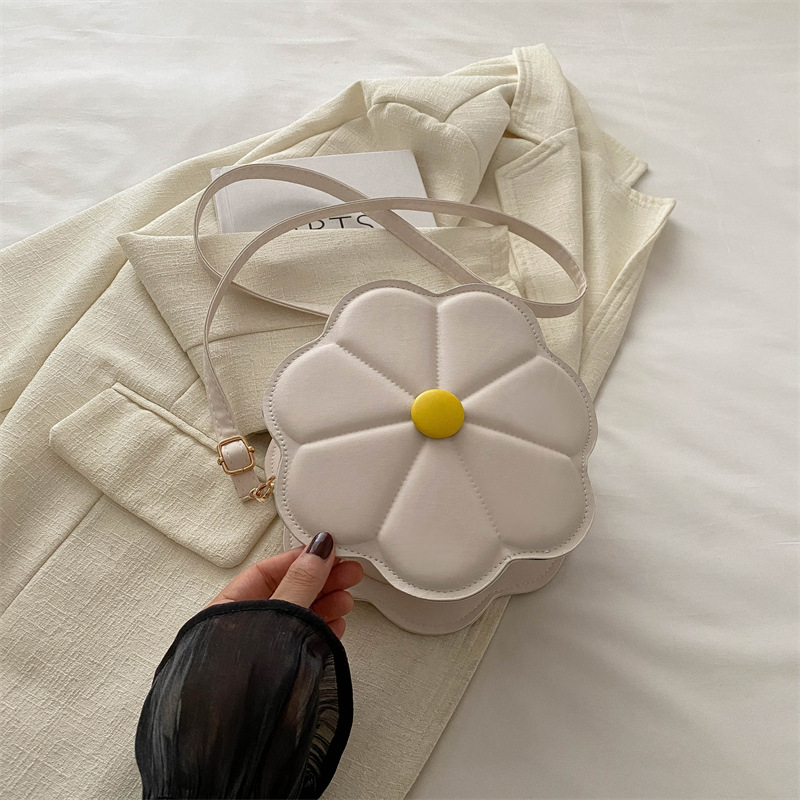 Bolso único para mujeres 2024 nuevo verano versátil bolso de mochila para salir bolso de mano bolso de flores