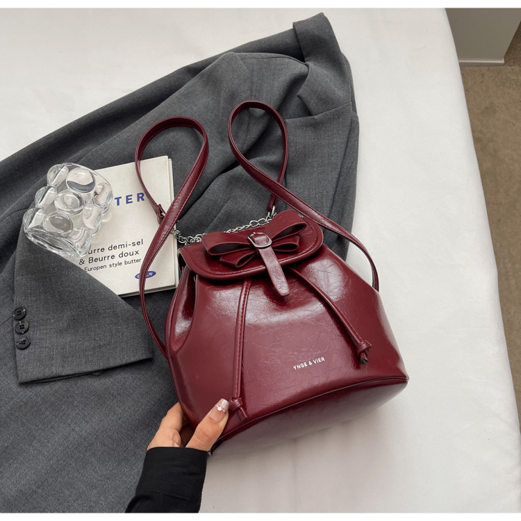 Student class pleated backpack for women 2024 new Korean style trendy student bag, niche high-end women's bag_voghion.com