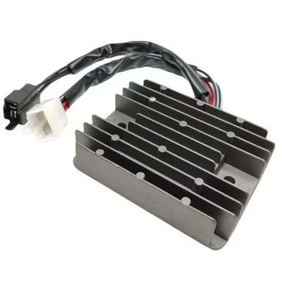 Rectifier, electronic regulator