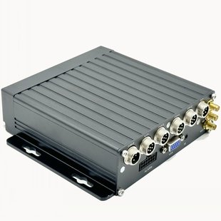 4g Car Sd Card Video Recorder Remote Gps Truck Monitoring Host 1080P Ultra-Clear Video Mdvr