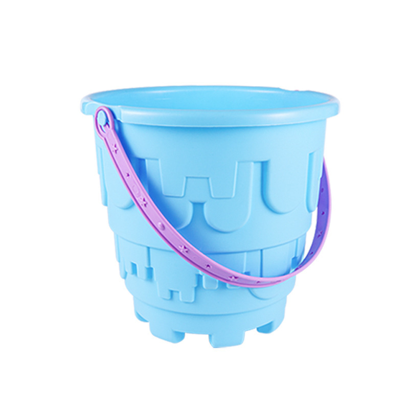 Juguetes de playa para niños grandes juegos de agua al aire libre bucket de arena herramientas de castillo pala embudo al por mayor