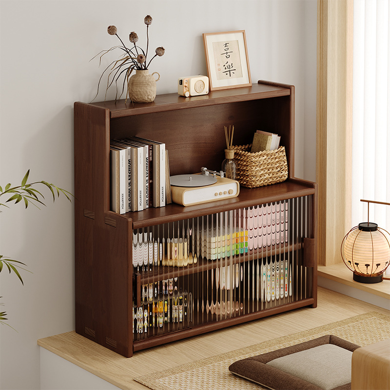 Gabinete de ventana flotante almacena armario de almacenamiento balcón transformación de estante de la ventana pequeña estante de libros casero antipolvo medieval librería