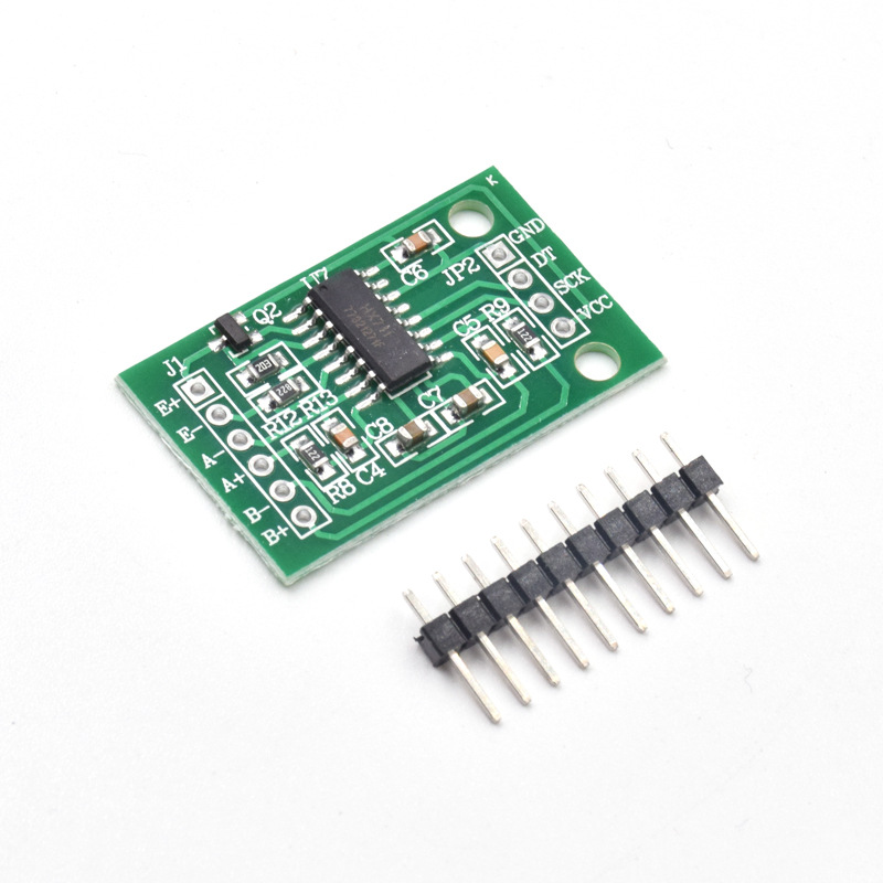 Módulo HX711 + 1KG5K conjunto de celda de presión Módulo de báscula electrónica automática digital image 5