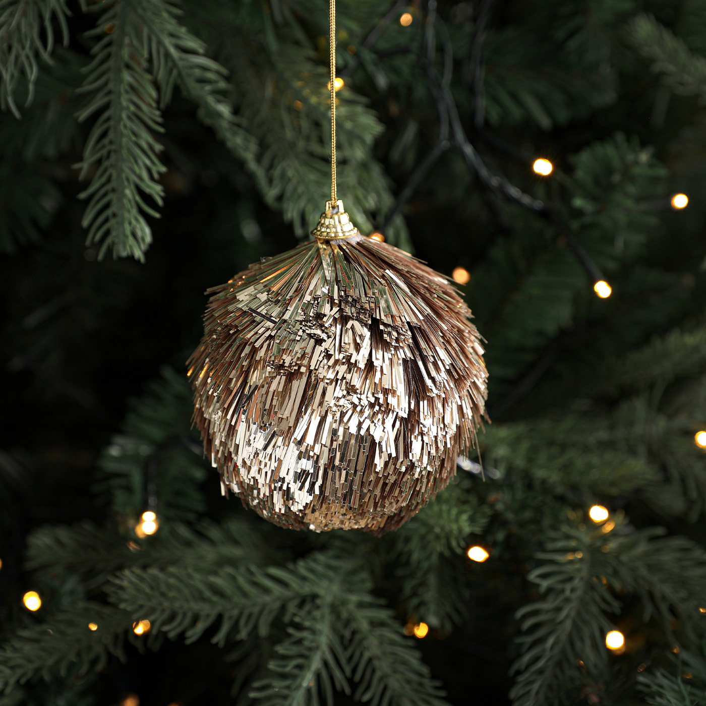 Nueva bola de espuma bola de navidad bola de esquinilla bola hecha a mano decoración de la ventana del centro comercial colgantes de árbol de navidad