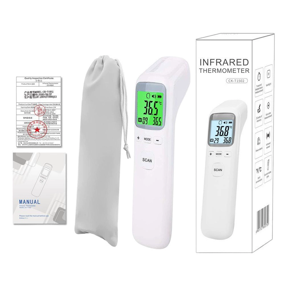 Электронный инфракрасный ушной термометр бесконтактный электронный термометр