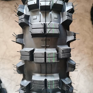 Off-Road motosiklet şini 140/80-18 dağ velosipedi dərin protektorlu şin