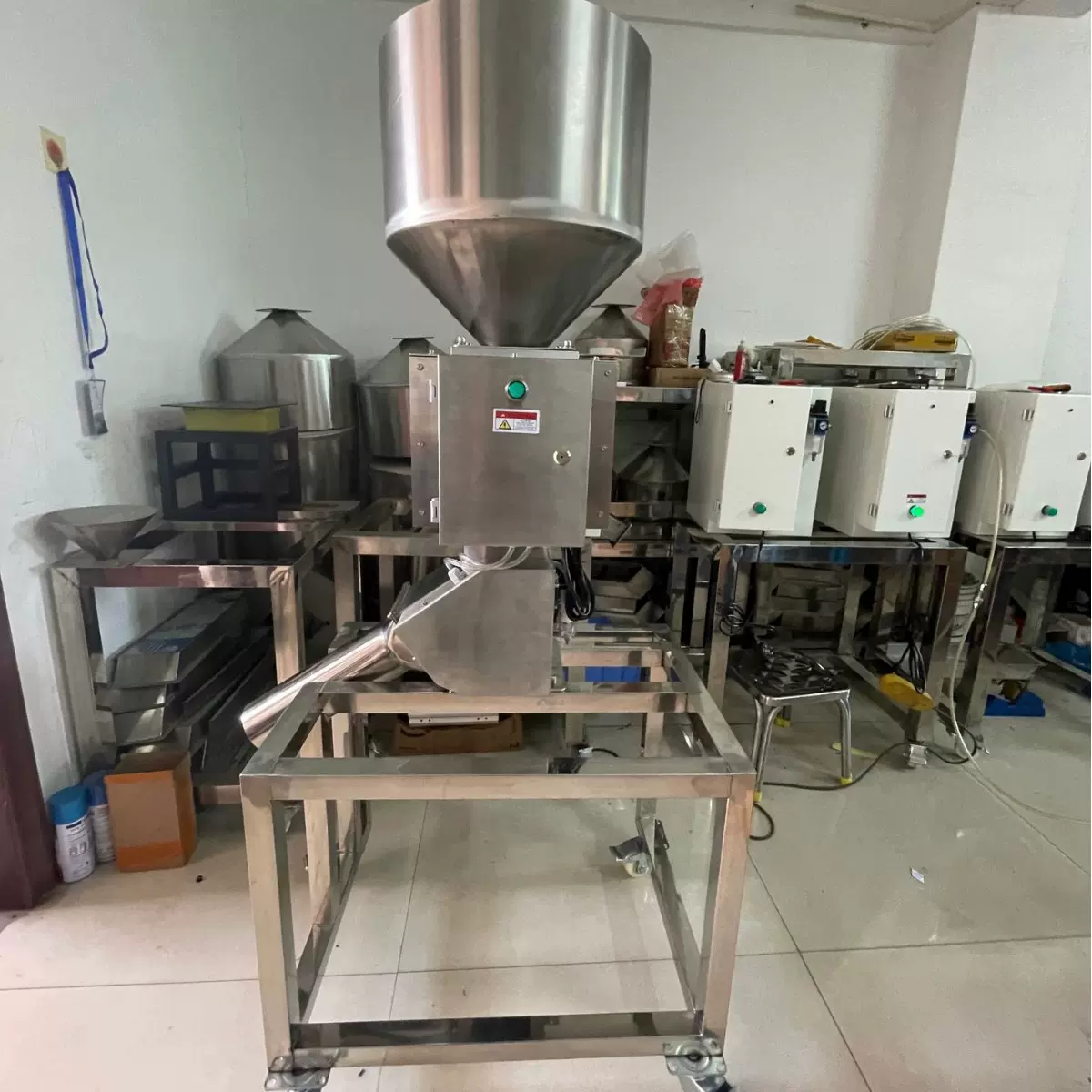 大口径异物筛选金属分离器食品药品颗粒金属检测仪高灵敏检测设备