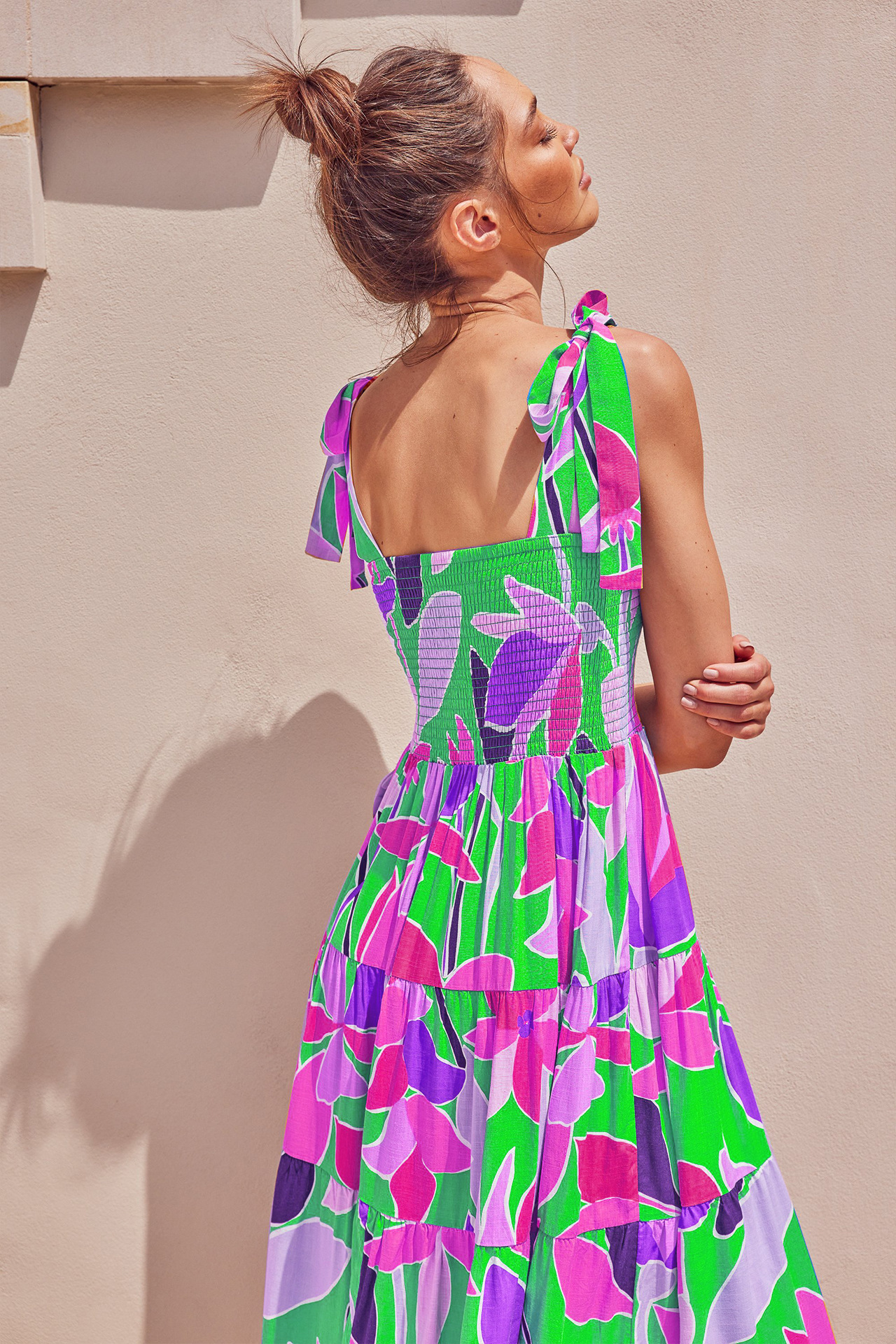 259g Weight Maxi Long Dress Dress Length Type Sleeveless Sleeve Length Regular Dress Dresses Type Regular Sleeve Sleeve Type Polyester Fabric Type High Waist Waist Line Daily Occasion Strap Neckline Regular Fit Fit Type Printing, Polka Dots Pattern Summer, Spring Season Women's Gender Elegant Style Wholesale Women's Elegant Printing Polka Dots Daily Strap Sleeveless Regular Dress 61
