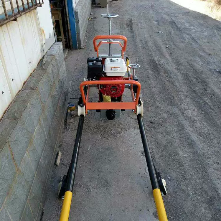 Трековый шлифовальный станок QDM Рельсовый шлифовальный станок внутреннего сгорания для бокового шлифовального станка для железнодорожных путей