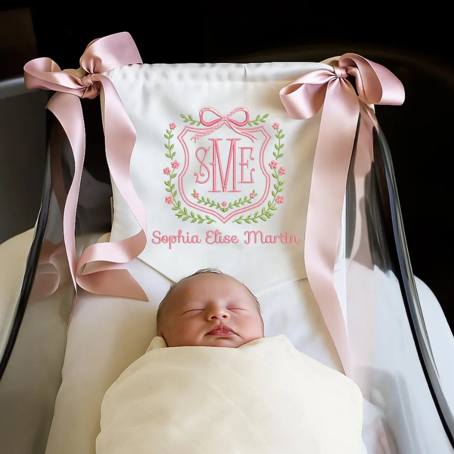 Banner de fiesta de bebés Banner de bienvenida Banner de arco Banner de bebé Banner de bebé personalizado