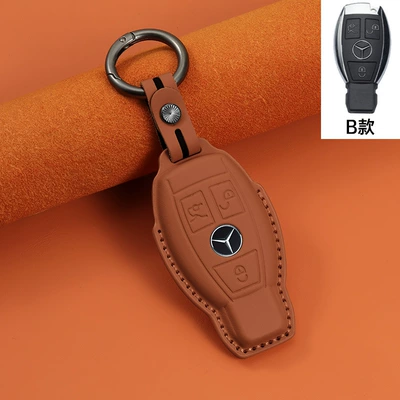Gla Glc300L Buckle Gle Bag | Car key bag - amber-brown-type-b