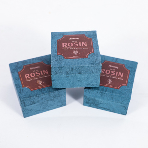 Starway rosin wholesale professional erhu rosin large and medium-sized violin rosin dust-free brand boxed musical instrument rosin