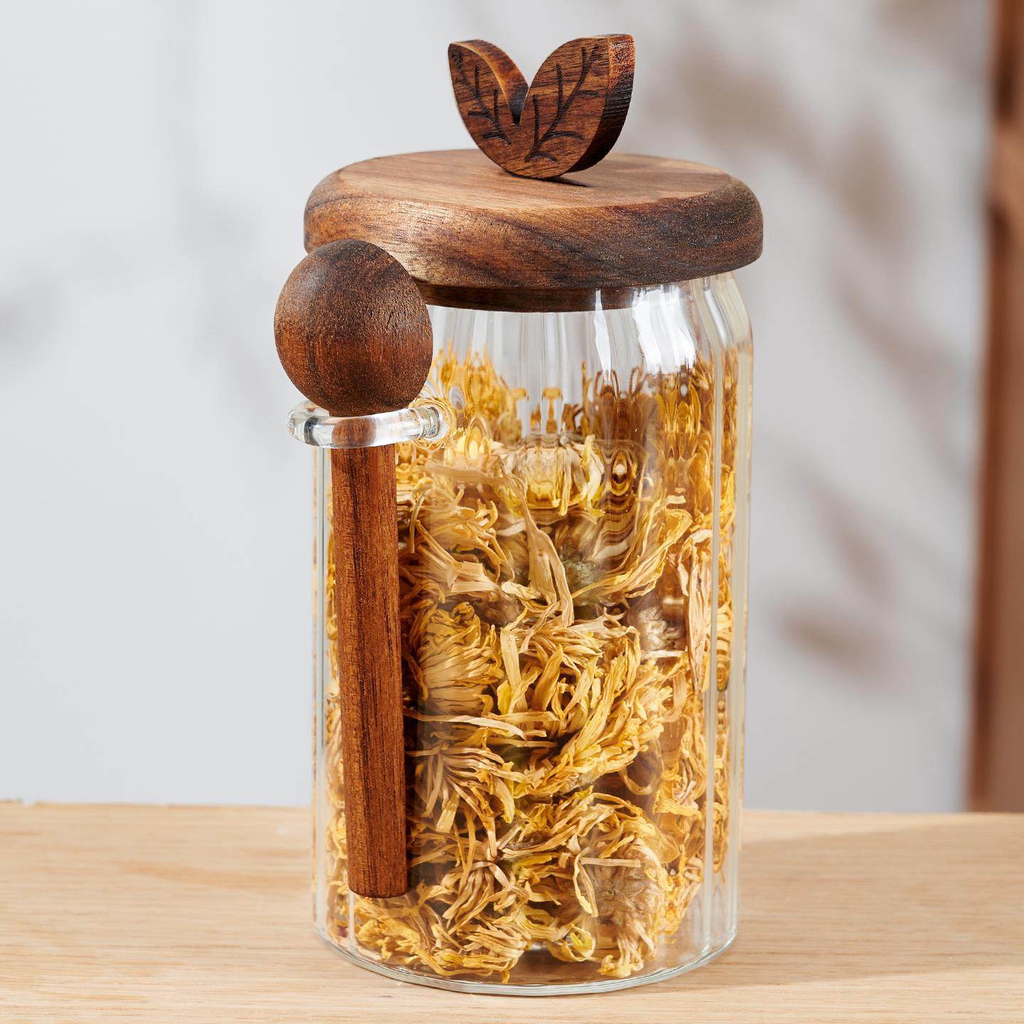 Large Stripes / Leaves (800ml)