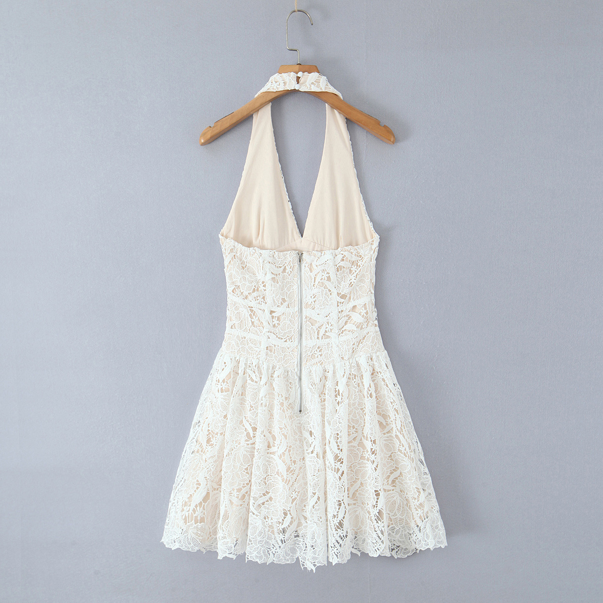 Retro lace summer design elegant dress