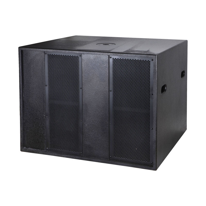 XLG118F solo altavoz de sonido de pistola baja pesada de 18 pulgadas altavoz de audio subwoofer profesional altavoz de rendimiento de etapa