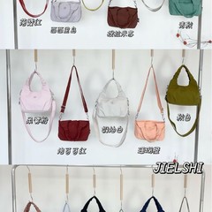 2025捷朗仕新款韩版糖果色多功能 简约百搭轻便单肩斜挎手机包