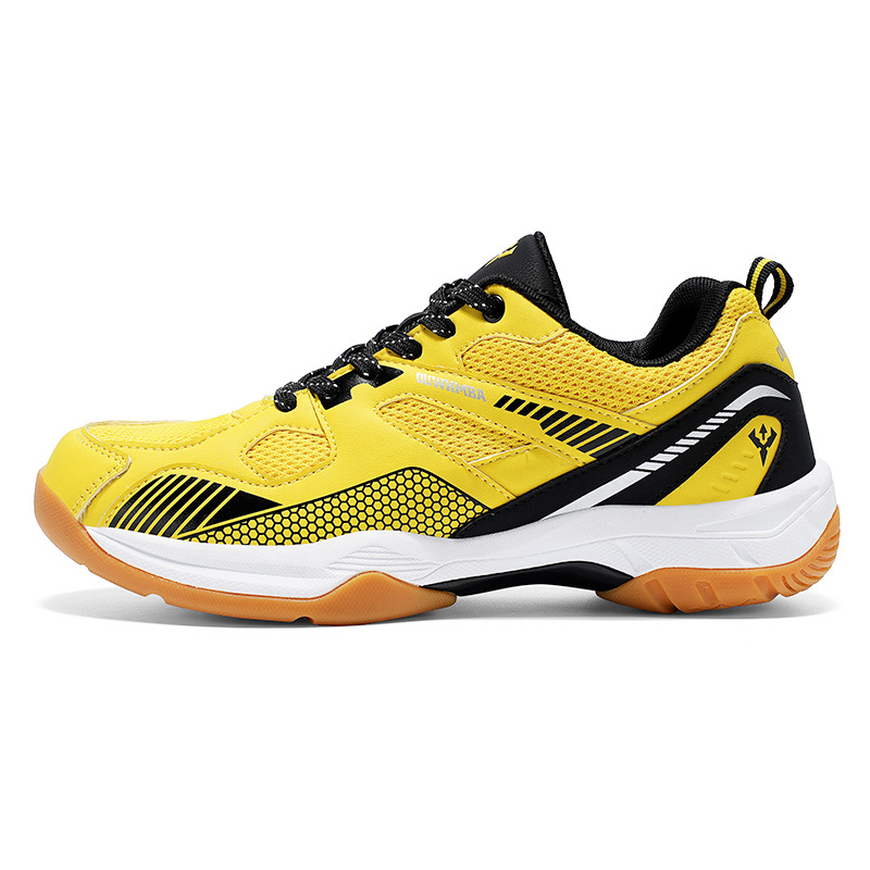 Nuevos zapatos de bádminton especiales transfronterizos, zapatos de entrenamiento de tenis, zapatos de tenis de mesa para estudiantes masculinos y femeninos