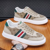 Low cloth universal casual footwear, sneakers, 2023 collection, suitable for teen