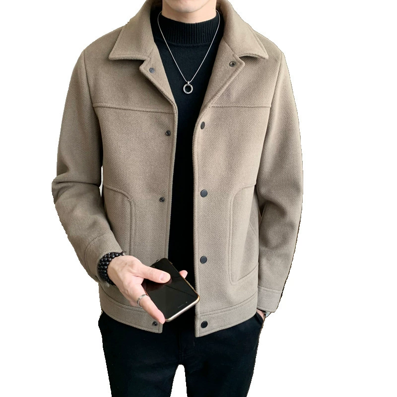 Мужская осенняя тонкая куртка для отдыха, oversize