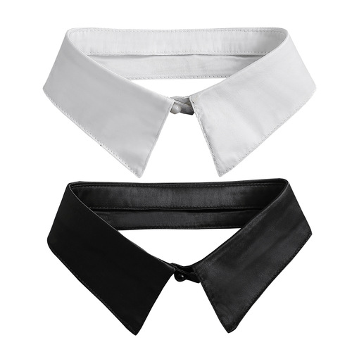 Korean style fashionable shirt-type small pointed collar, lapel, fake collar