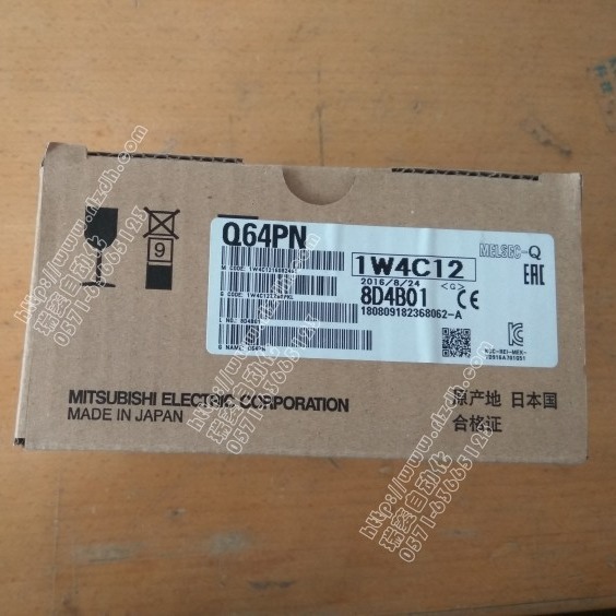 全新原装Q系列 plc可编程控制器 Q64PN  电源模块