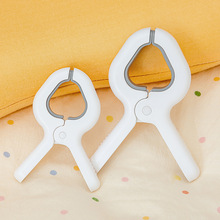 固定防风晾衣夹晒被子裤子大夹子固定器防风塑料衣服夹子晾衣夹