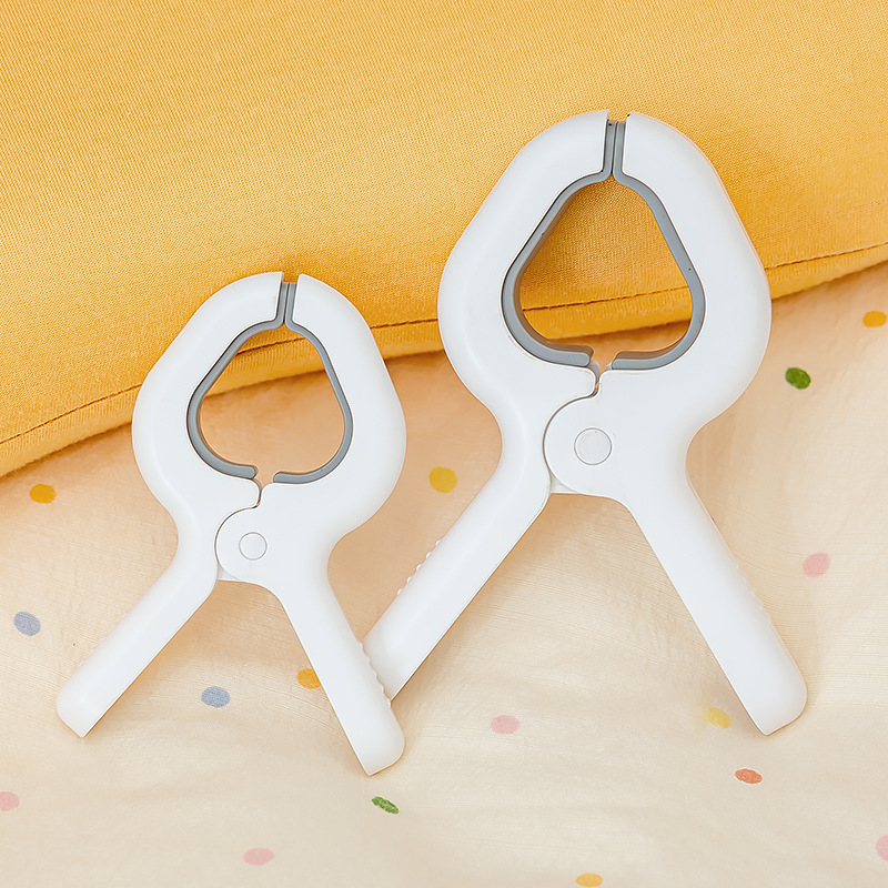 固定防风晾衣夹晒被子裤子大夹子固定器防风塑料衣服夹子晾衣夹