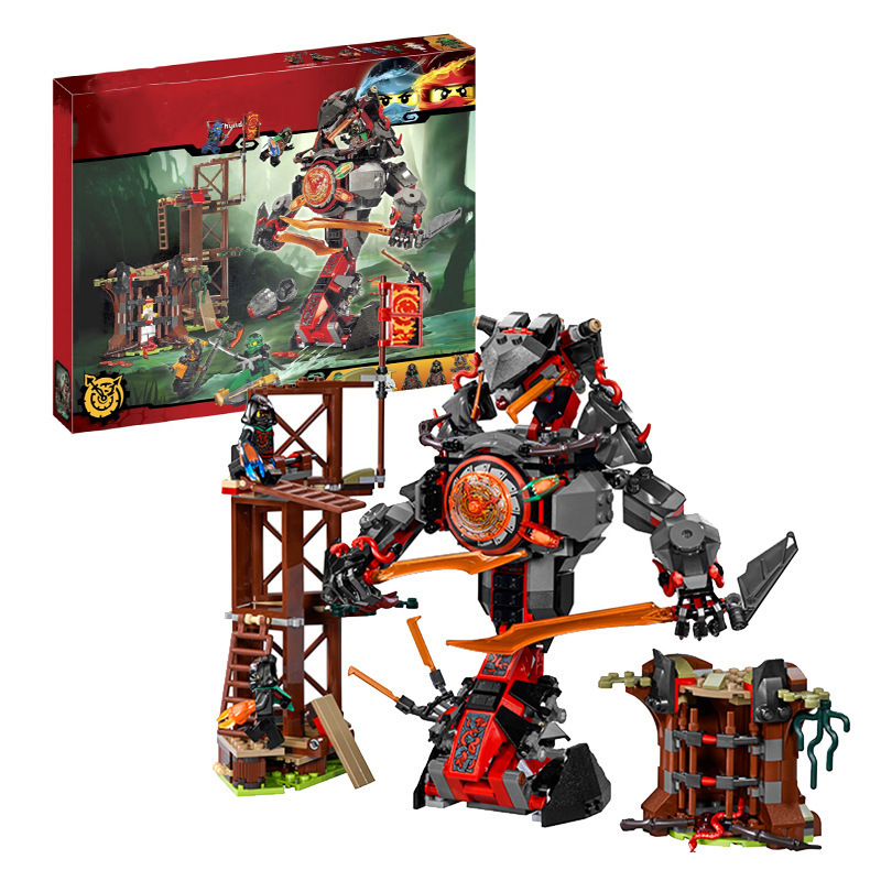 兼容乐高幻影忍者积木决战时光机甲巨蛇70626拼装玩具跨境Ninjago|undefined