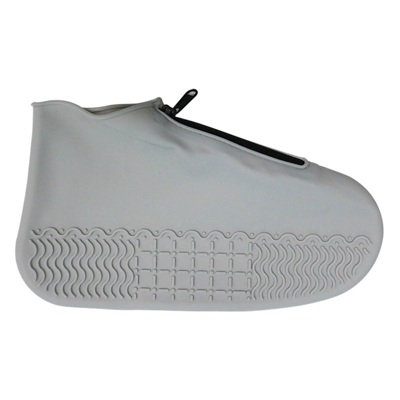 Чехол для обуви от дождя, мужской и женский непромокаемый чехол для обуви, нескользящее утолщенное износостойкое дно, силиконовый водонепроницаемый чехол для обуви, чехол для детских непромокаемых сапог в дождливые дни