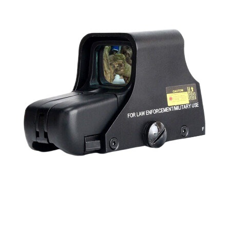 高品质金属四变点红点瞄准器镜551/552/553  20mm模型弹弓玩具|undefined