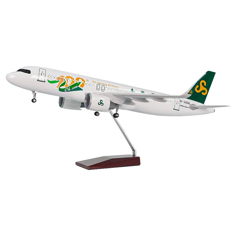 Emirates Scale 1:160 46cm A380 Emirates Modelo de avión de simulación ligera